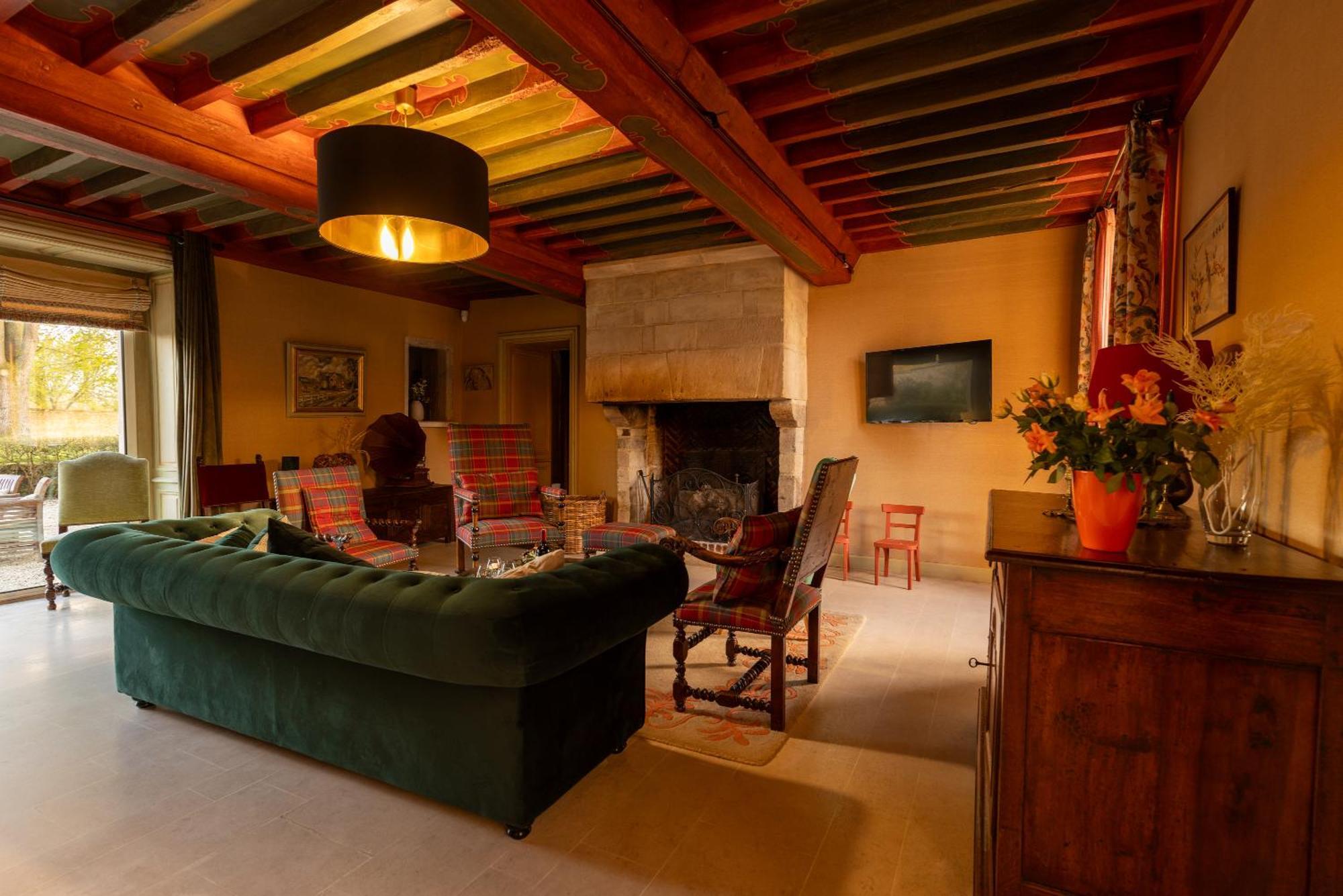 Ferienhaus Chateau De Monceaux 5mn De Proche