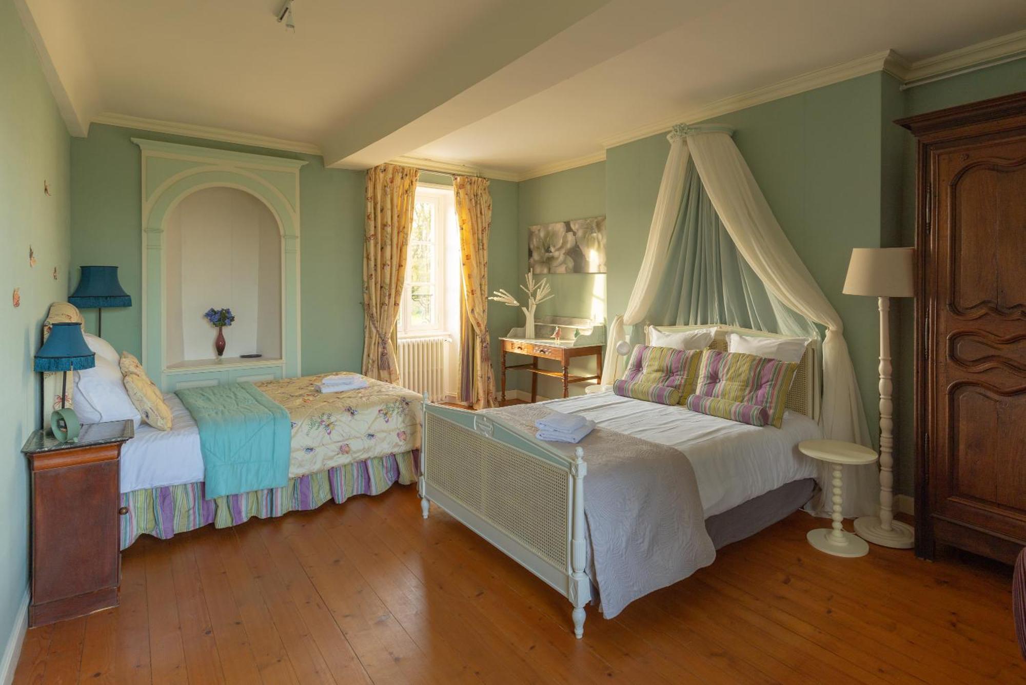 Ferienhaus Chateau De Monceaux 5mn De Proche