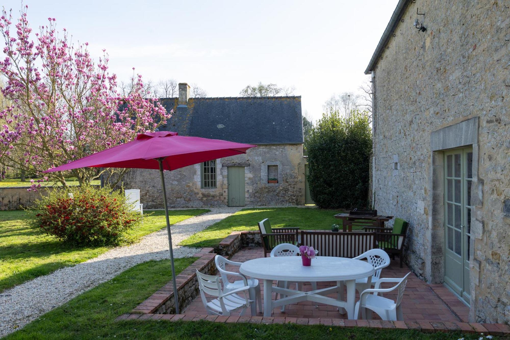 Chateau De Monceaux 5mn De Proche Ferienhaus *