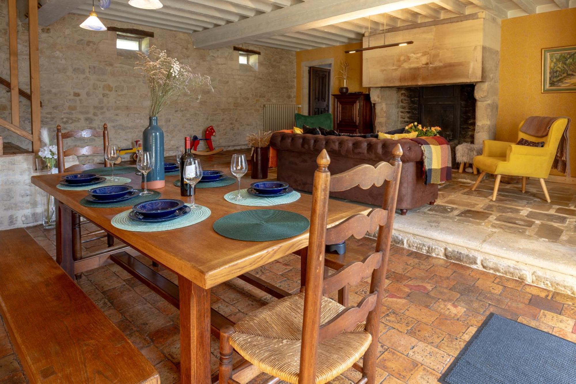 Ferienhaus Chateau De Monceaux 5mn De Proche *