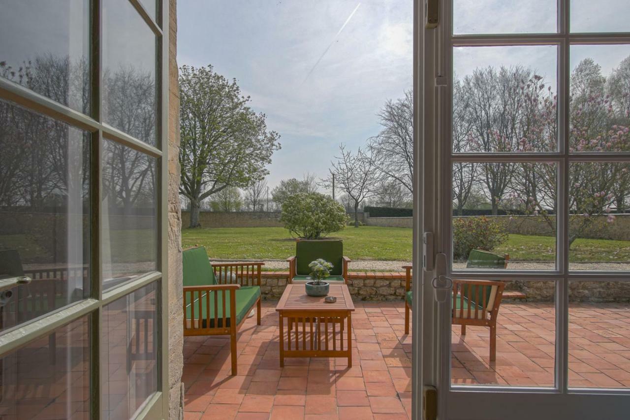 Chateau De Monceaux 5mn De Proche Ferienhaus *
